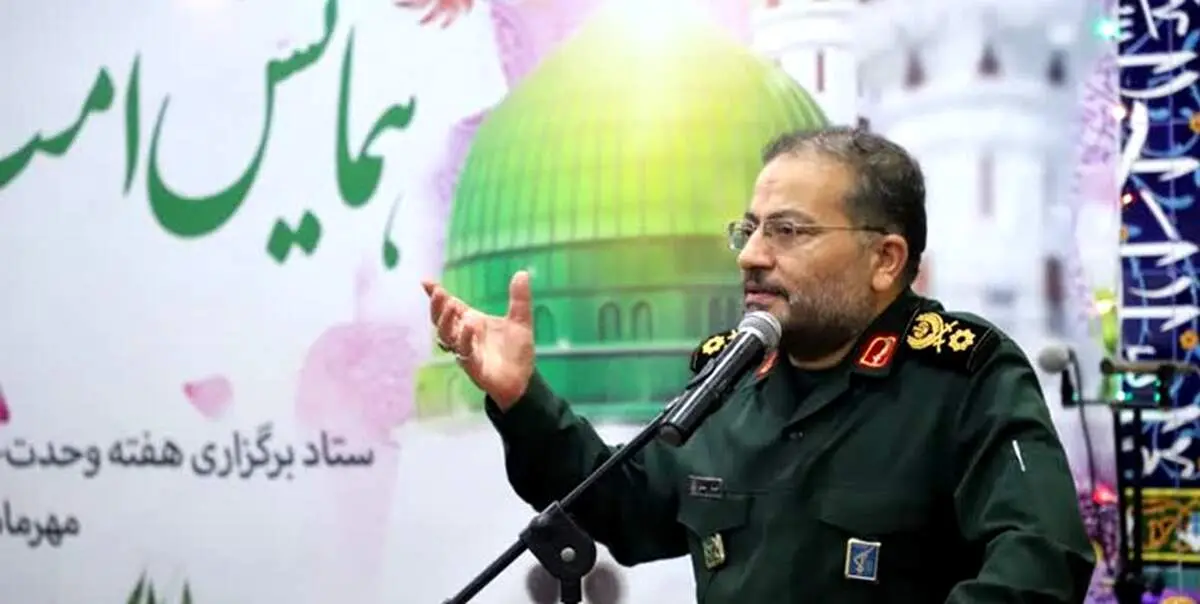 رئیس بسیج: اولین پیروزی ما در گام دوم، محو رژیم صهیونیستی خواهد بود