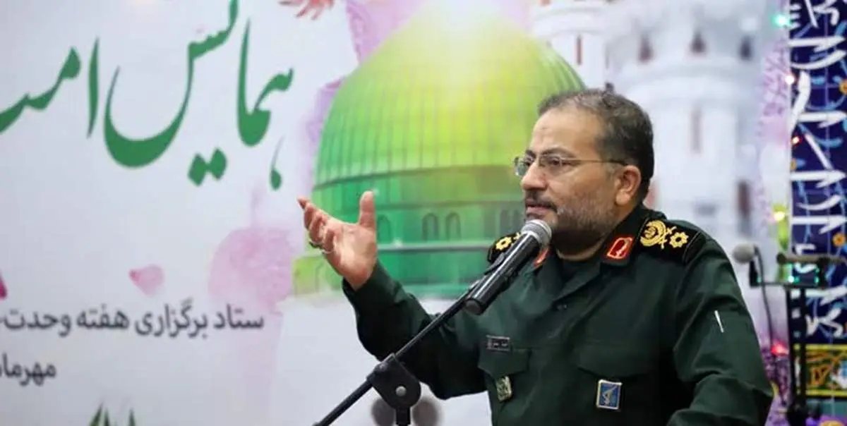 رئیس بسیج: اولین پیروزی ما در گام دوم، محو رژیم صهیونیستی خواهد بود