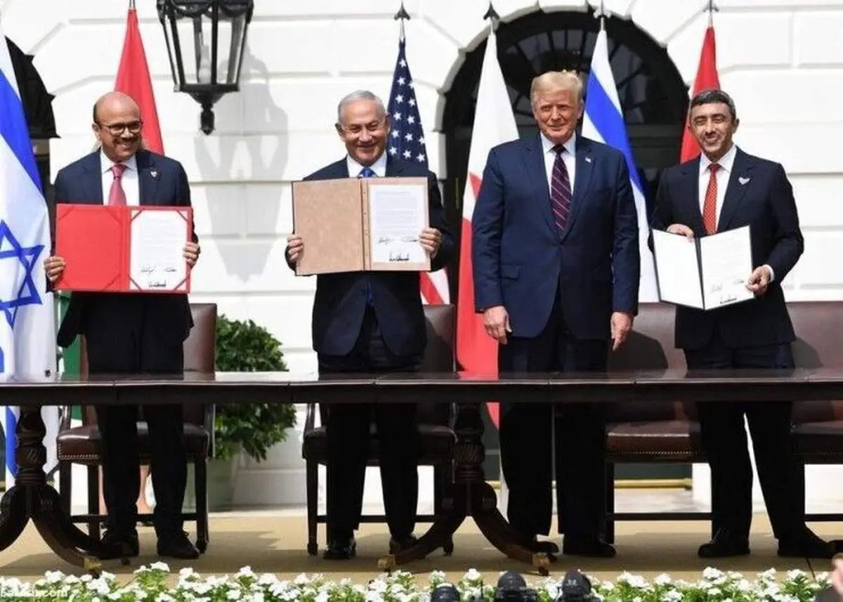 یک سال رفاقت امارات با اسرائیل این نتیجه را در برداشت!