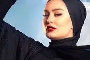 سحر قریشی روی صورتش تتوی جنجالی زد!/ عکس