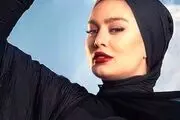 سحر قریشی روی صورتش تتوی جنجالی زد!/ عکس