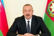 استقبال علی‌اف از دعوت پزشکیان برای سفر به ایران