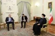 لاوروف با رئیسی دیدار کرد 