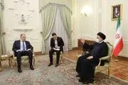لاوروف با رئیسی دیدار کرد 