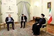 لاوروف با رئیسی دیدار کرد 