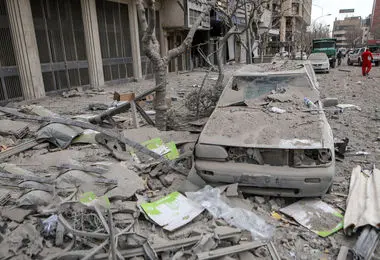 خودروهای آسیب‌دیده در جنگ چگونه خسارت بگیرند؟