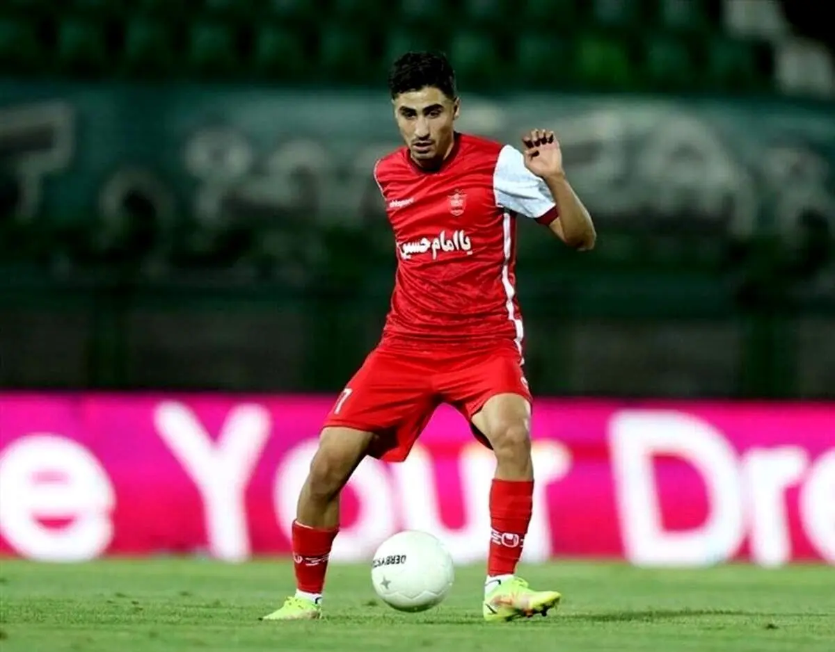 بازیکن پرسپولیس با تیم یزدی قرارداد بست