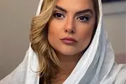 عکس نامتعارف دنیا مدنی بی حجاب با آرایش زننده!/ خانم بازیگر با این عکس نمی تواند به وطن برگردد!
