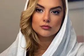 عکس نامتعارف دنیا مدنی بی حجاب با آرایش زننده!/ خانم بازیگر با این عکس نمی تواند به وطن برگردد!