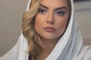 عکس نامتعارف دنیا مدنی بی حجاب با آرایش زننده!/ خانم بازیگر با این عکس نمی تواند به وطن برگردد!