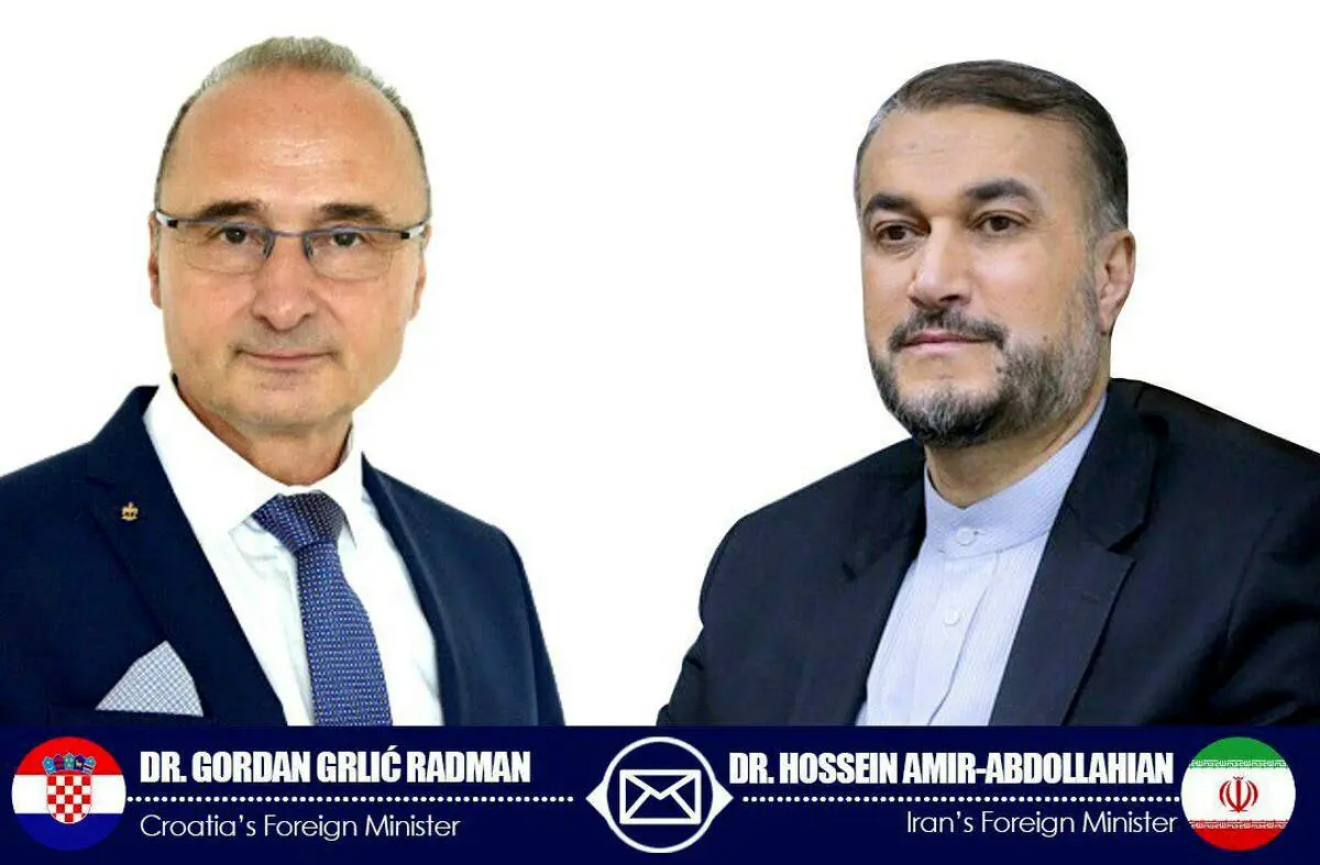 پیام تبریک وزیر امور خارجه کرواسی به مناسبت سالگرد پیروزی انقلاب اسلامی
