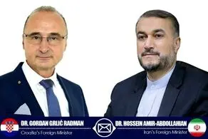 پیام تبریک وزیر امور خارجه کرواسی به مناسبت سالگرد پیروزی انقلاب اسلامی
