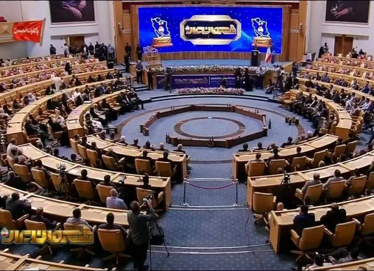 حضور پزشکیان در اختتامیه رویداد ورزشی «قهرمان ایران»