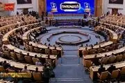 حضور پزشکیان در اختتامیه رویداد ورزشی «قهرمان ایران»