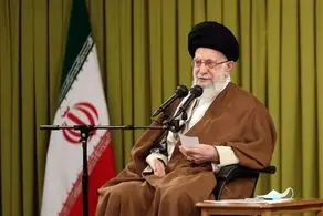دانشجویان با رهبری دیدار می‌کنند