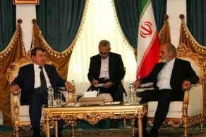 دستیار ویژه پوتین با دبیر شورای عالی امنیت ملی دیدار کرد
