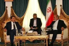 دستیار ویژه پوتین با دبیر شورای عالی امنیت ملی دیدار کرد
