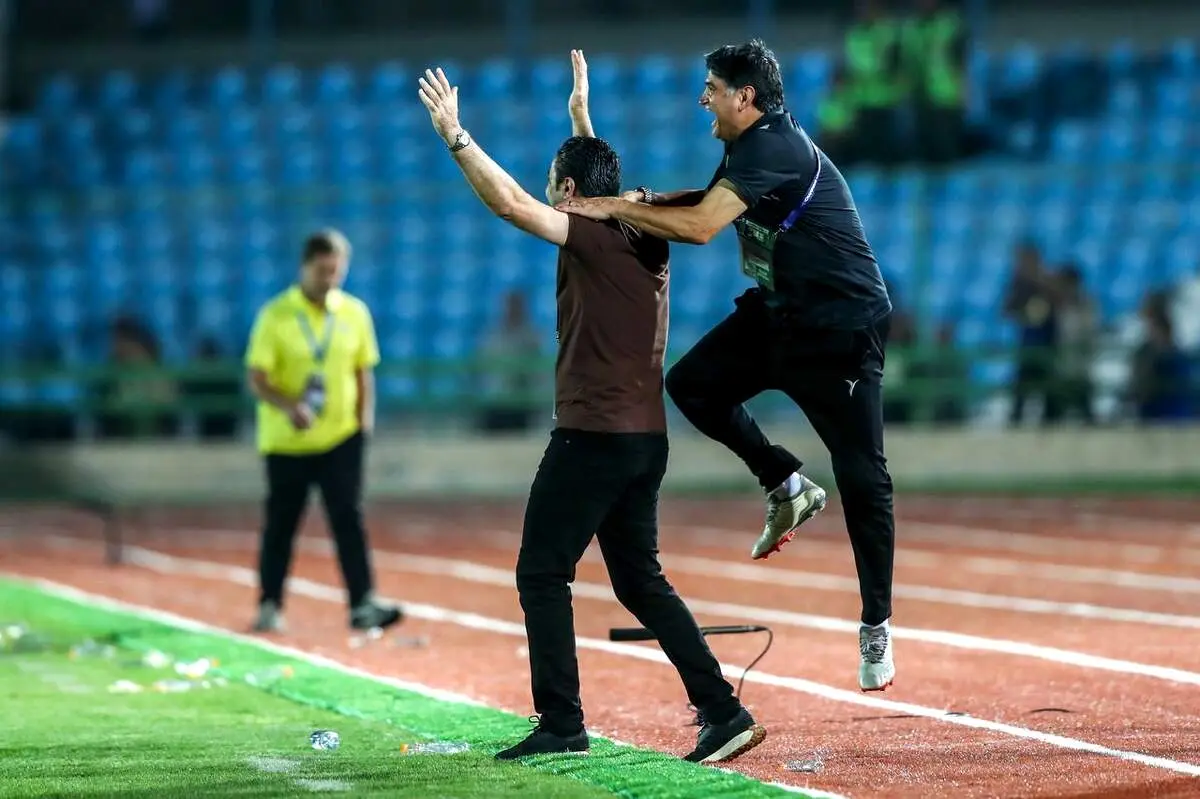 استقلالی ها از خجالت جواد نکونام درآمدند!