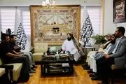 دیدار سفیر طالبان در تهران با خانواده طاها رضایی