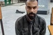  تصویری کمتر دیده شده از خالکوبی عجیب عامل تجاوز به زنان در تهران