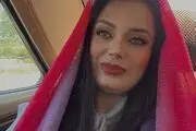  صبا راد با این لباس مرزهای بی بندوباری را جا به جا کرد/ عکس