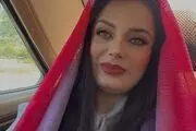  صبا راد با این لباس مرزهای بی بندوباری را جا به جا کرد/ عکس