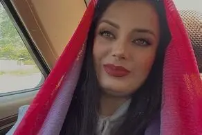  صبا راد با این لباس مرزهای بی بندوباری را جا به جا کرد/ عکس