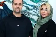 استایل جذاب احمد مهران‌فر و همسرش در کنار پارتنر جواد عزتی/ عکس