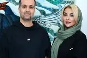 استایل جذاب احمد مهران‌فر و همسرش در کنار پارتنر جواد عزتی/ عکس