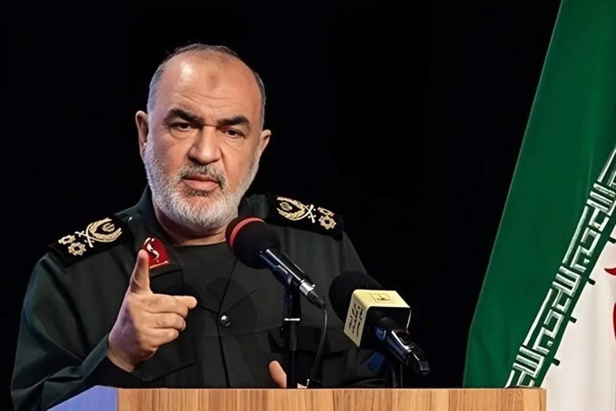 پیام فرمانده کل سپاه به فرمانده ارتش 