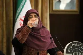 تصاویر نشست خبری سخنگوی دولت 