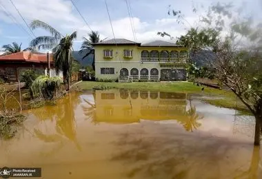 این طوفان ترامپ را ترساند!