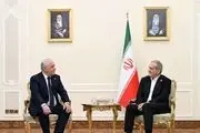 ابلاغ سلام صمیمانه الهام علی اف به مسعود پزشکیان
