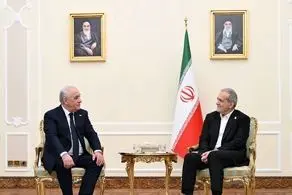ابلاغ سلام صمیمانه الهام علی اف به مسعود پزشکیان