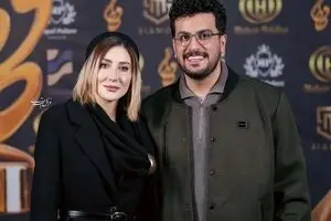 قیاسی و همسرش با این تصاویر از مردم ایران دلبری کردند/ ببینید