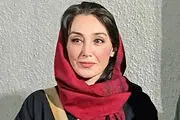 هدیه تهرانی به این شکل عجیب همه را شوکه کرد!+ عکس