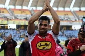 ستاره ملی پوش پرسپولیس جنجال به پا کرد