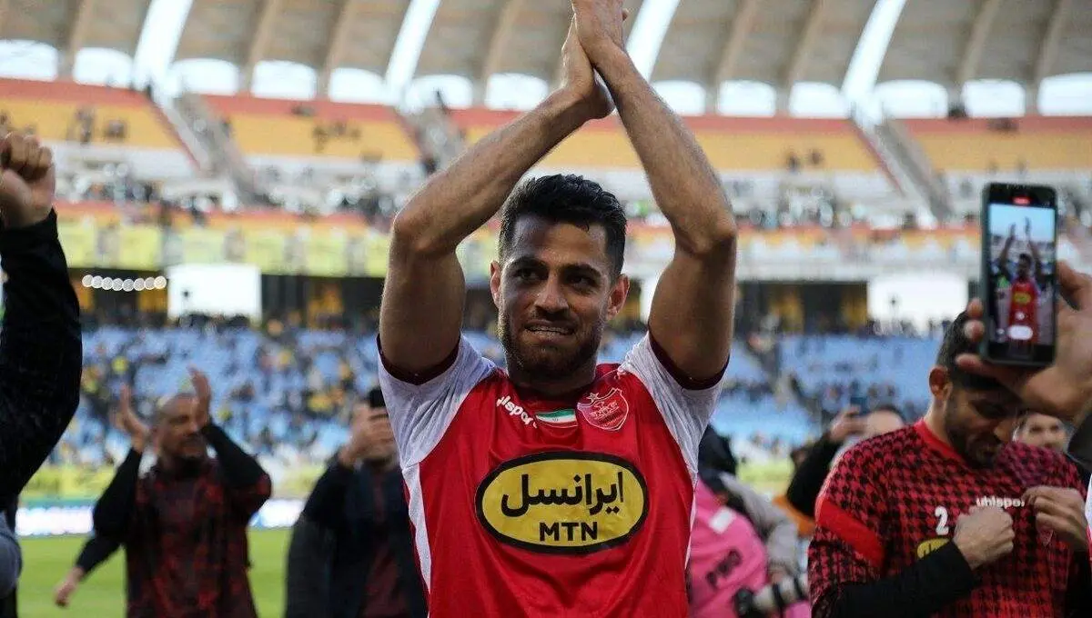 ستاره ملی پوش پرسپولیس جنجال به پا کرد