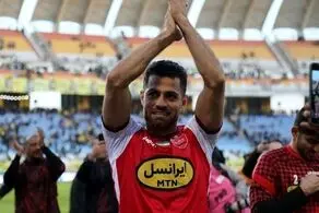 ستاره ملی پوش پرسپولیس جنجال به پا کرد