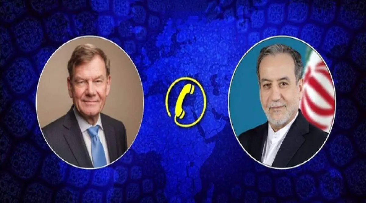 رایزنی وزرای خارجه ایران و آلمان 