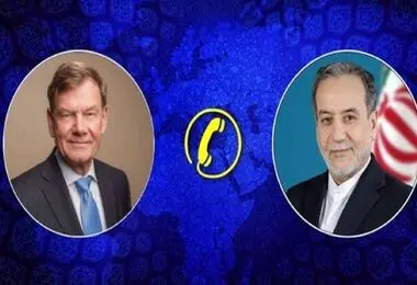رایزنی وزرای خارجه ایران و آلمان 