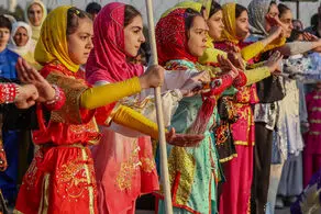 گزارش تصویری| همایش بزرگ ووشوکاران استان تهران در پل طبیعت