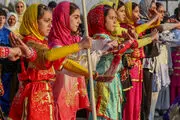 گزارش تصویری| همایش بزرگ ووشوکاران استان تهران در پل طبیعت