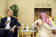 عربستان با این نوشیدنی از امیرعبداللهیان پذیرایی کرد + ببینید 