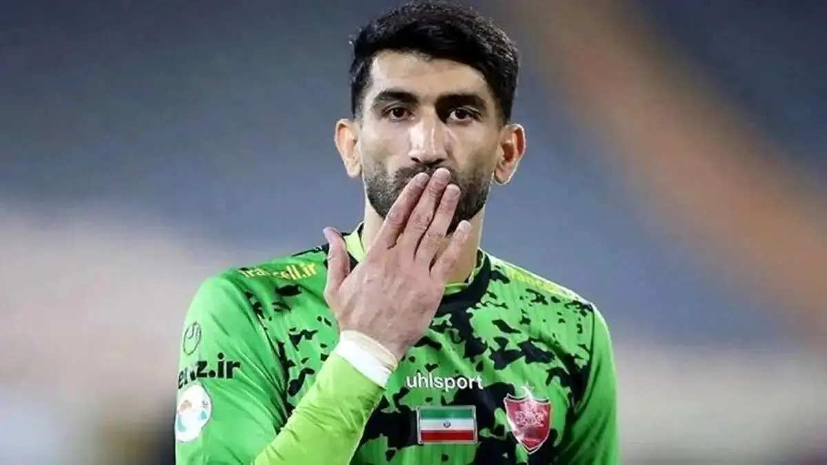 فوری ؛ شوک بزرگ به پرسپولیسی ها / بیرانوند قرادادش را با پرسپولیس فسخ کرد!