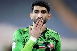 فوری ؛ شوک بزرگ به پرسپولیسی ها / بیرانوند قرادادش را با پرسپولیس فسخ کرد!