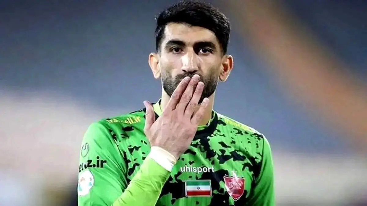 فوری ؛ شوک بزرگ به پرسپولیسی ها / بیرانوند قرادادش را با پرسپولیس فسخ کرد!