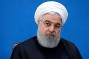 پیام تسلیت حسن روحانی به حجت‌الاسلام ناطق‌نوری و عباس آخوندی