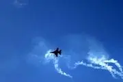 جنگنده اف ۱۶ آمریکایی سقوط کرد  