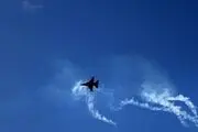 جنگنده اف ۱۶ آمریکایی سقوط کرد  